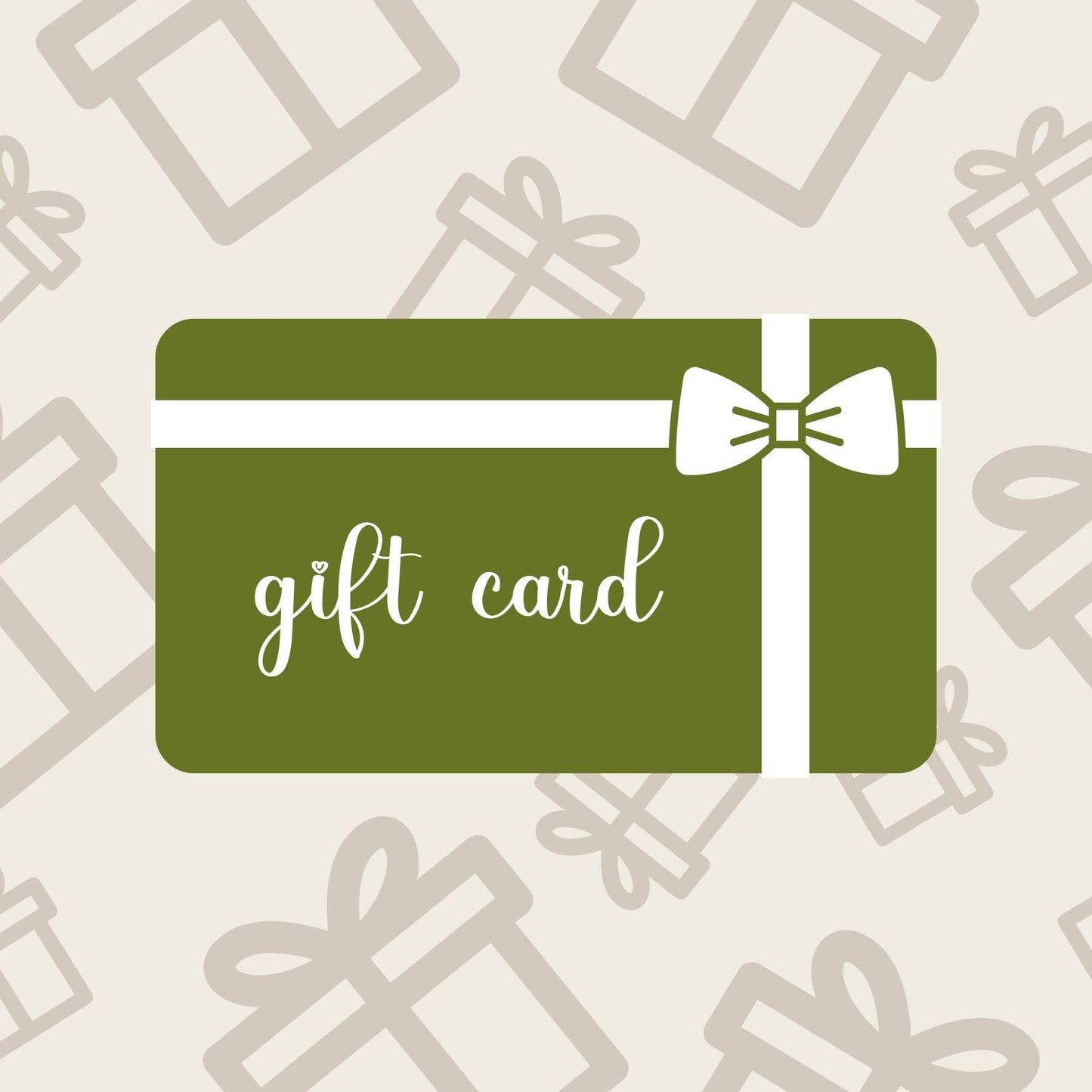 Gift Card In The Barn Shop Gift Card