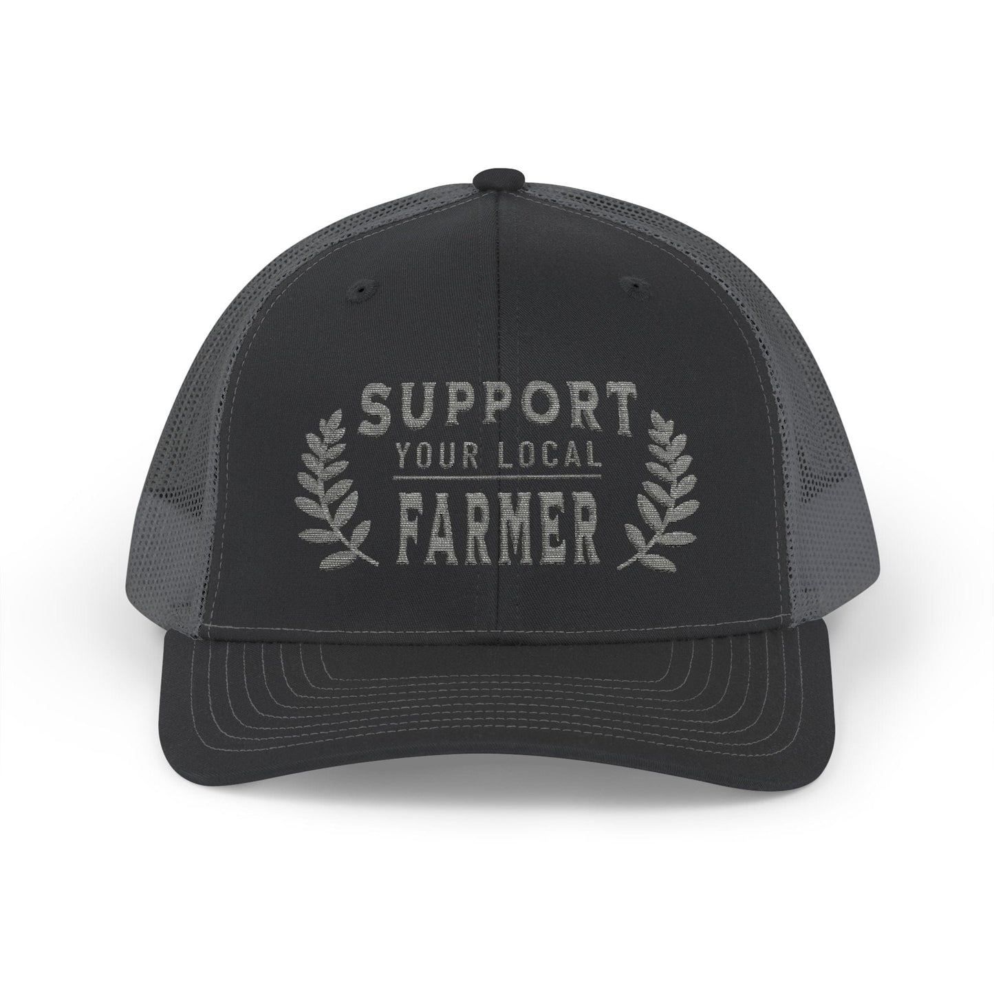 Hats Black / Charcoal / One size Support Local Farmer - Trucker Cap