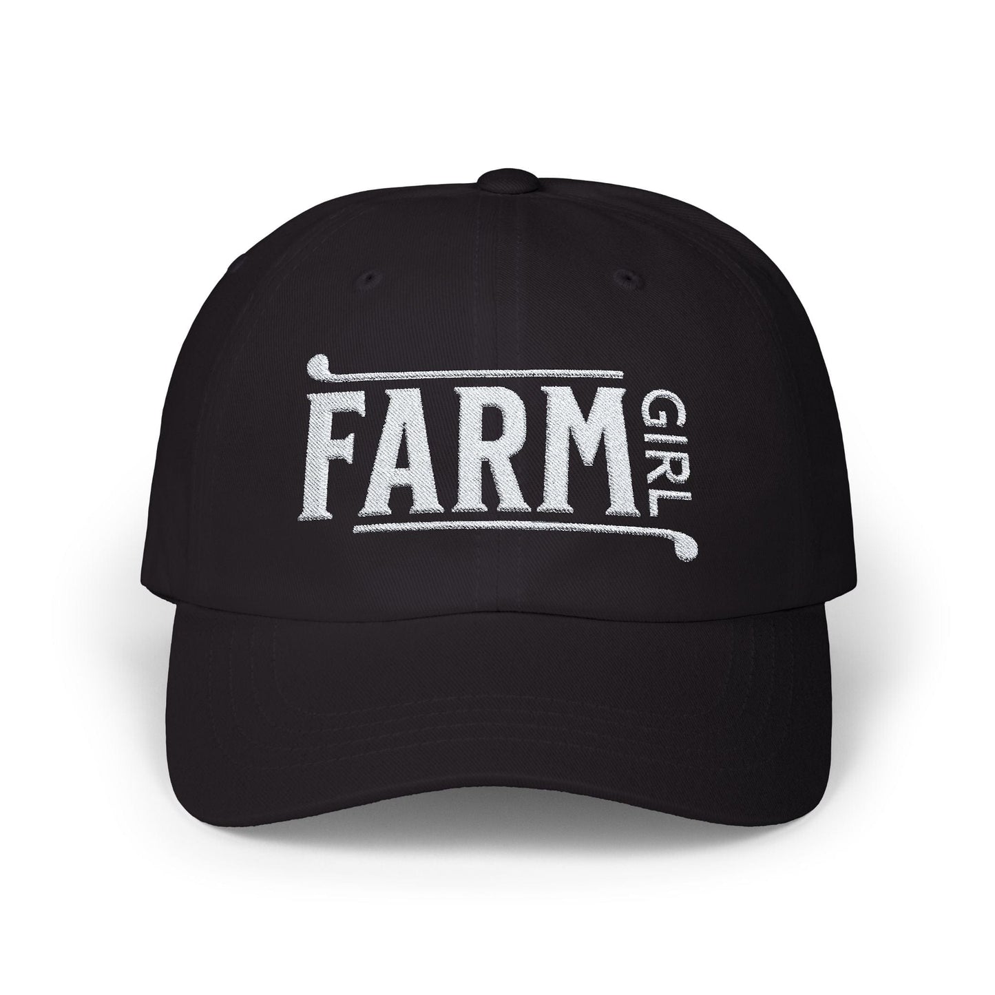 Hats Black / One size Farm Girl - Dad Cap