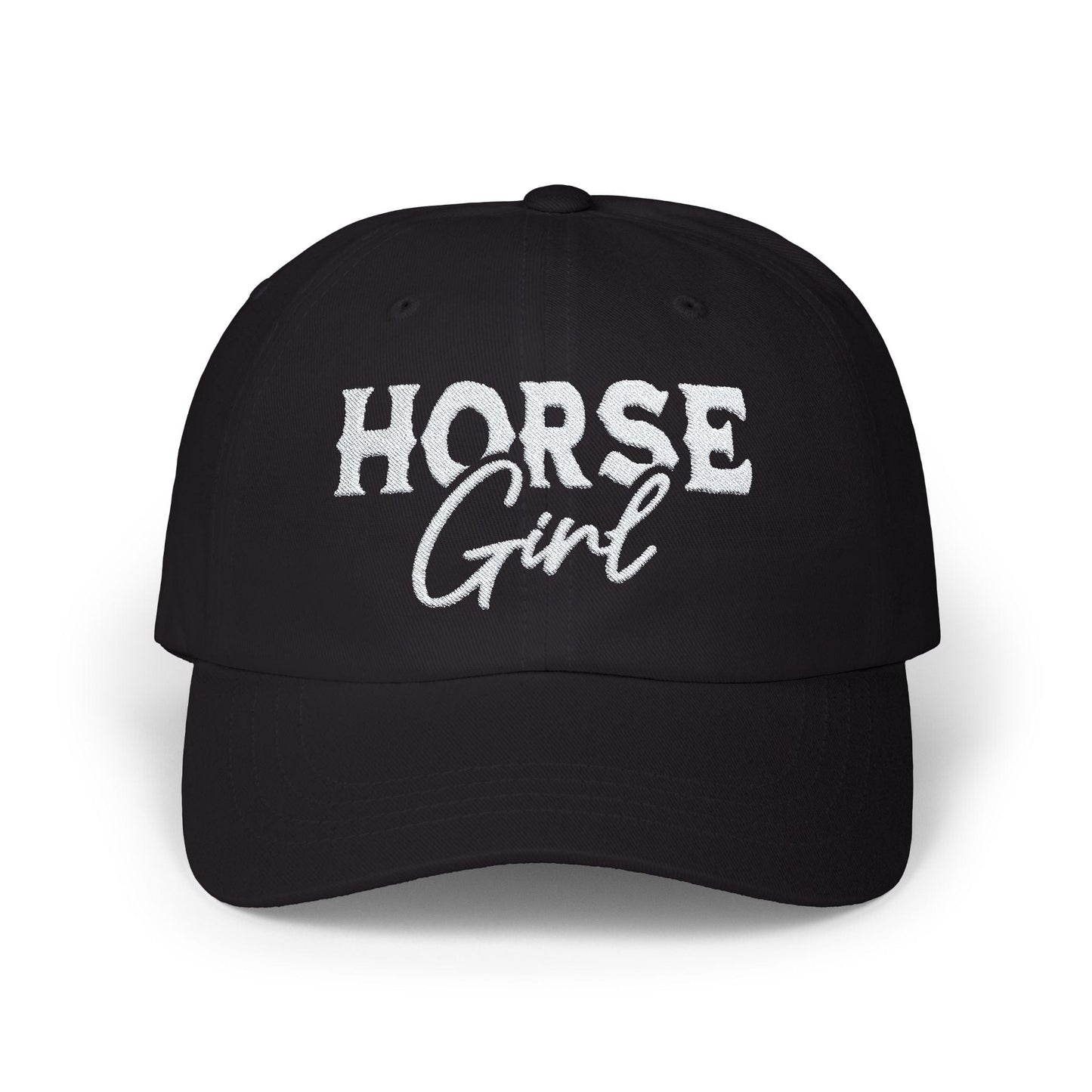 Hats Black / One size Horse Girl - Dad Cap