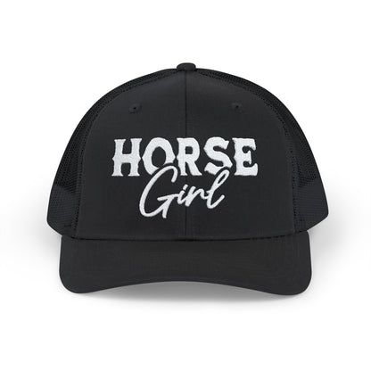 Hats Black / One size Horse Girl - Trucker Cap