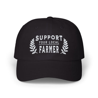 Hats Black / One size Support Local Farmer - Dad Cap