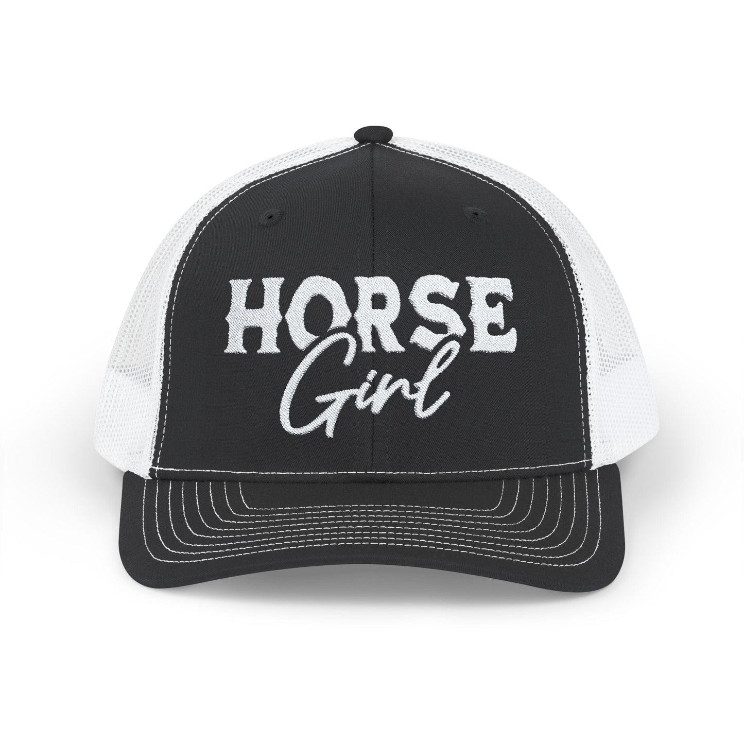 Hats Black / White / One size Horse Girl - Trucker Cap