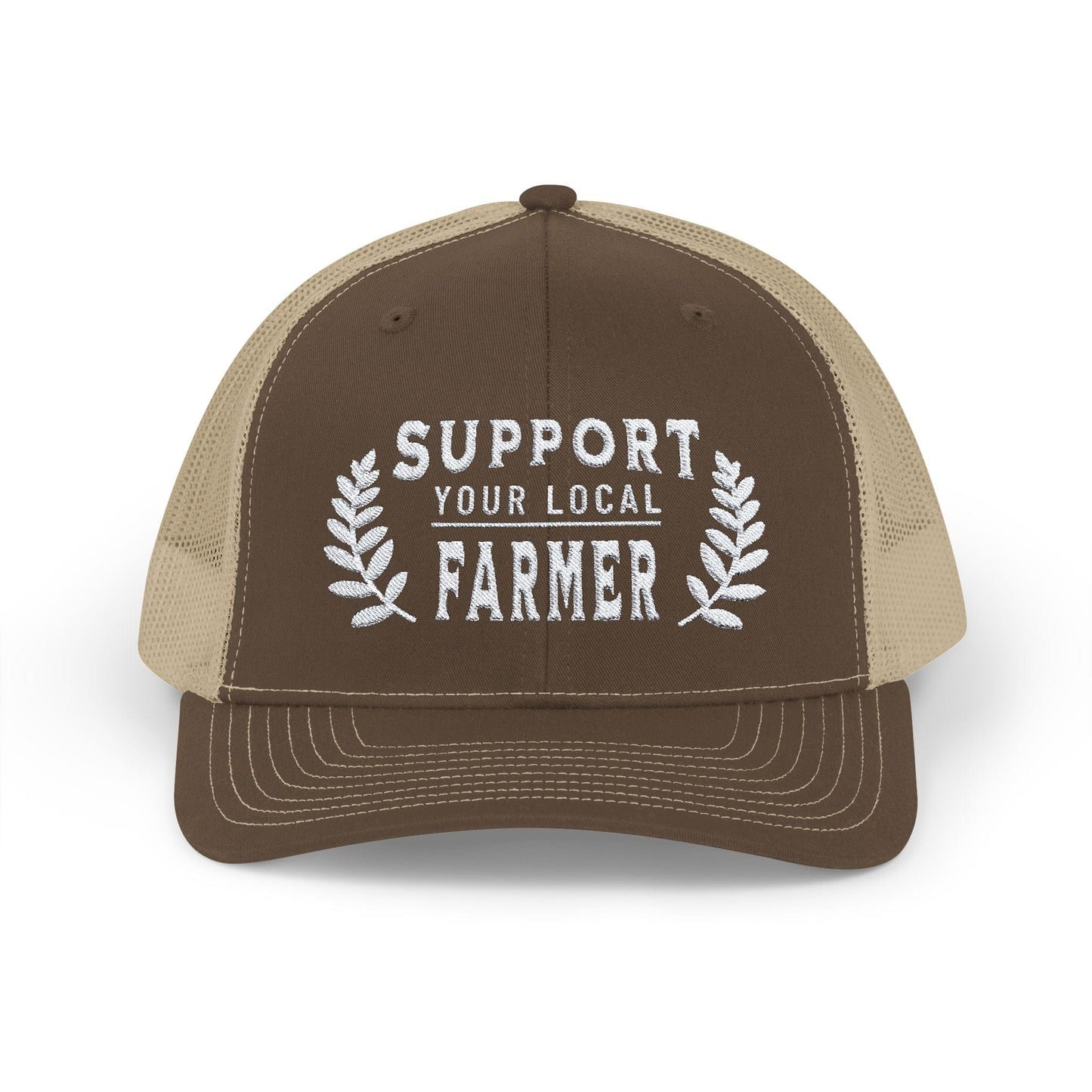 Hats Brown / Khaki / One size Support Local Farmer - Trucker Cap