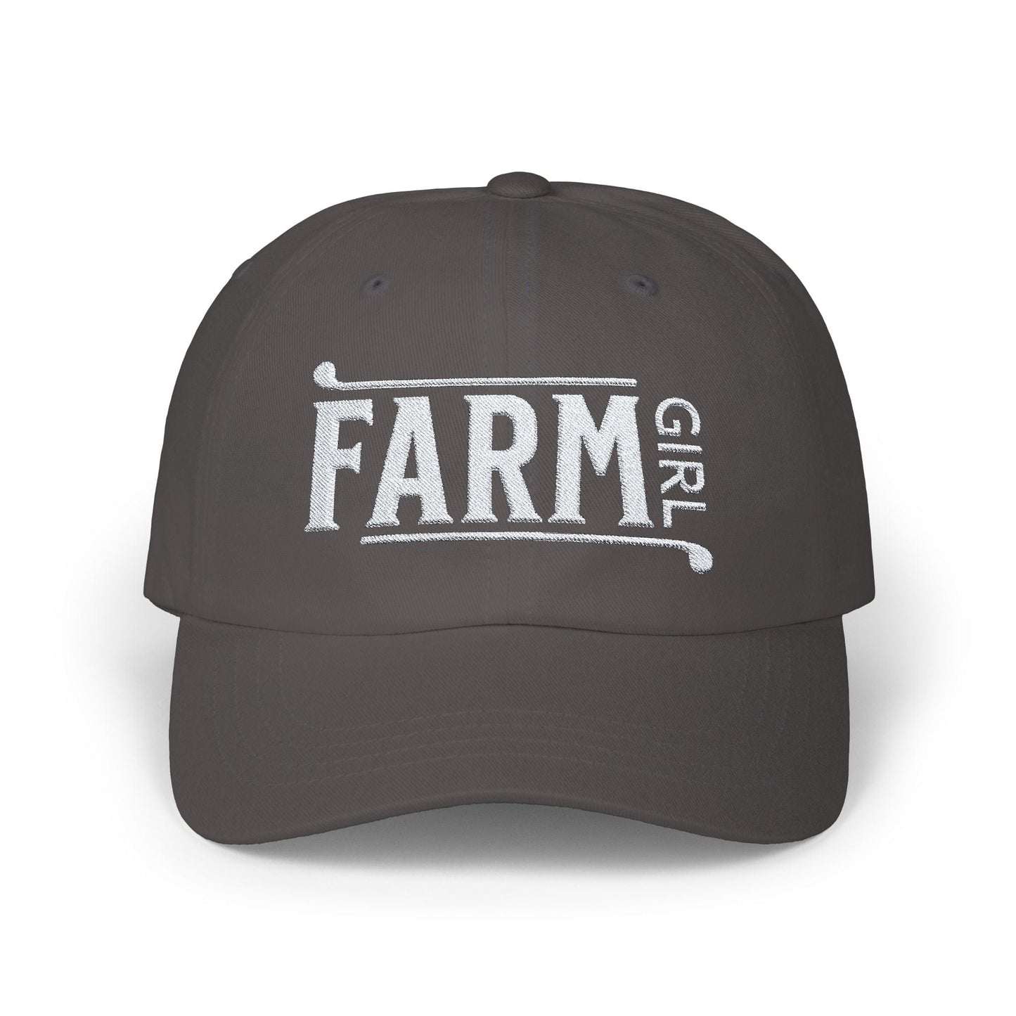 Hats Dark Grey / One size Farm Girl - Dad Cap