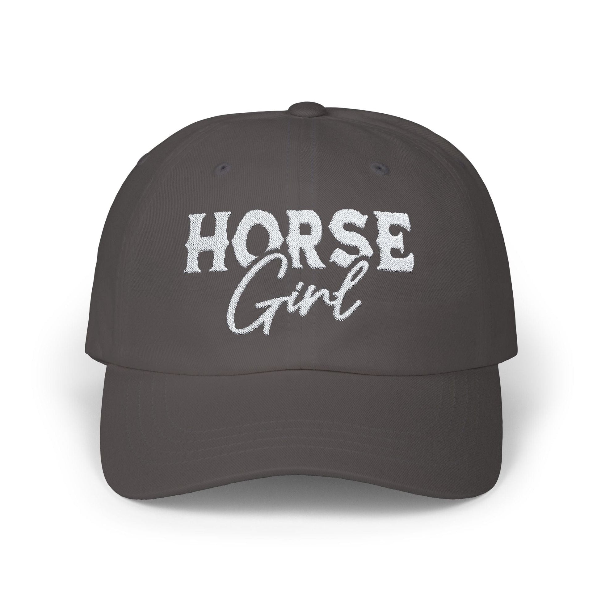 Hats Dark Grey / One size Horse Girl - Dad Cap