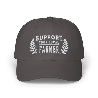 Hats Dark Grey / One size Support Local Farmer - Dad Cap