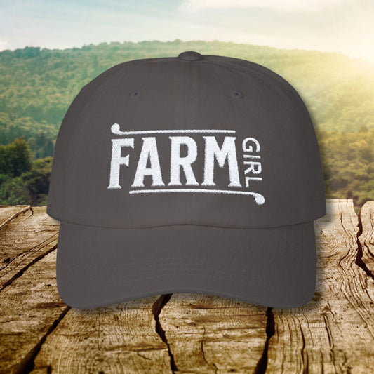 Hats Farm Girl - Dad Cap