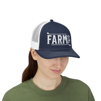 Hats Farm Girl - Snapback Trucker Cap