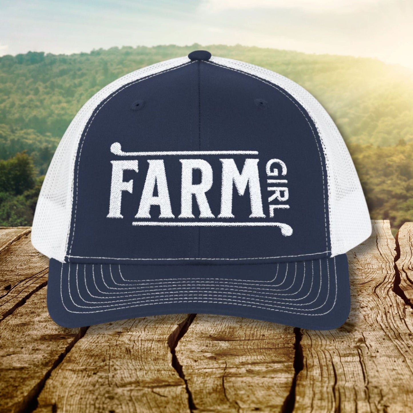 Hats Farm Girl - Snapback Trucker Cap