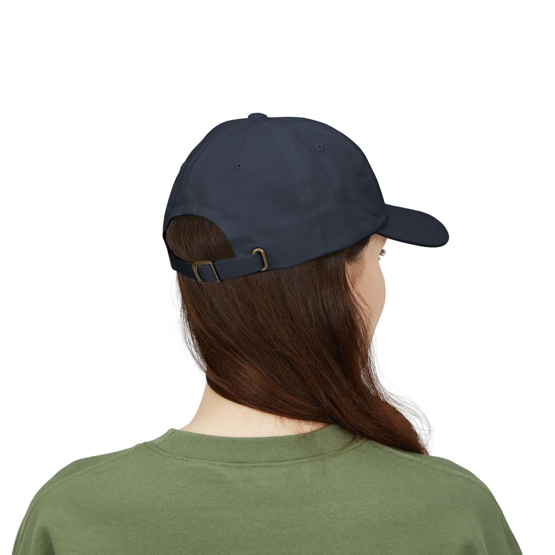 Hats Girl Who Loves Horses - Dad Cap