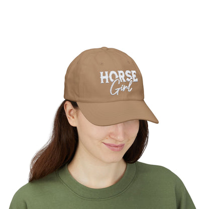 Hats Horse Girl - Dad Cap