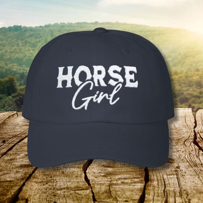 Hats Horse Girl - Dad Cap