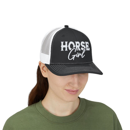 Hats Horse Girl - Trucker Cap