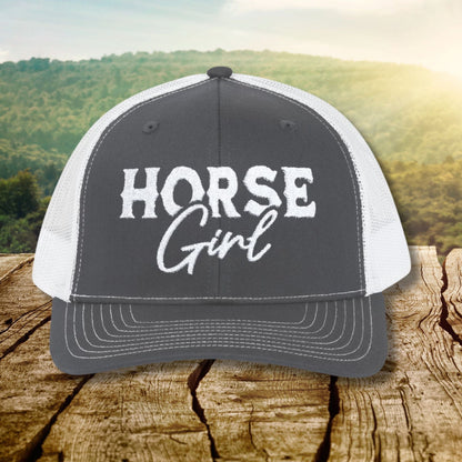 Hats Horse Girl - Trucker Cap