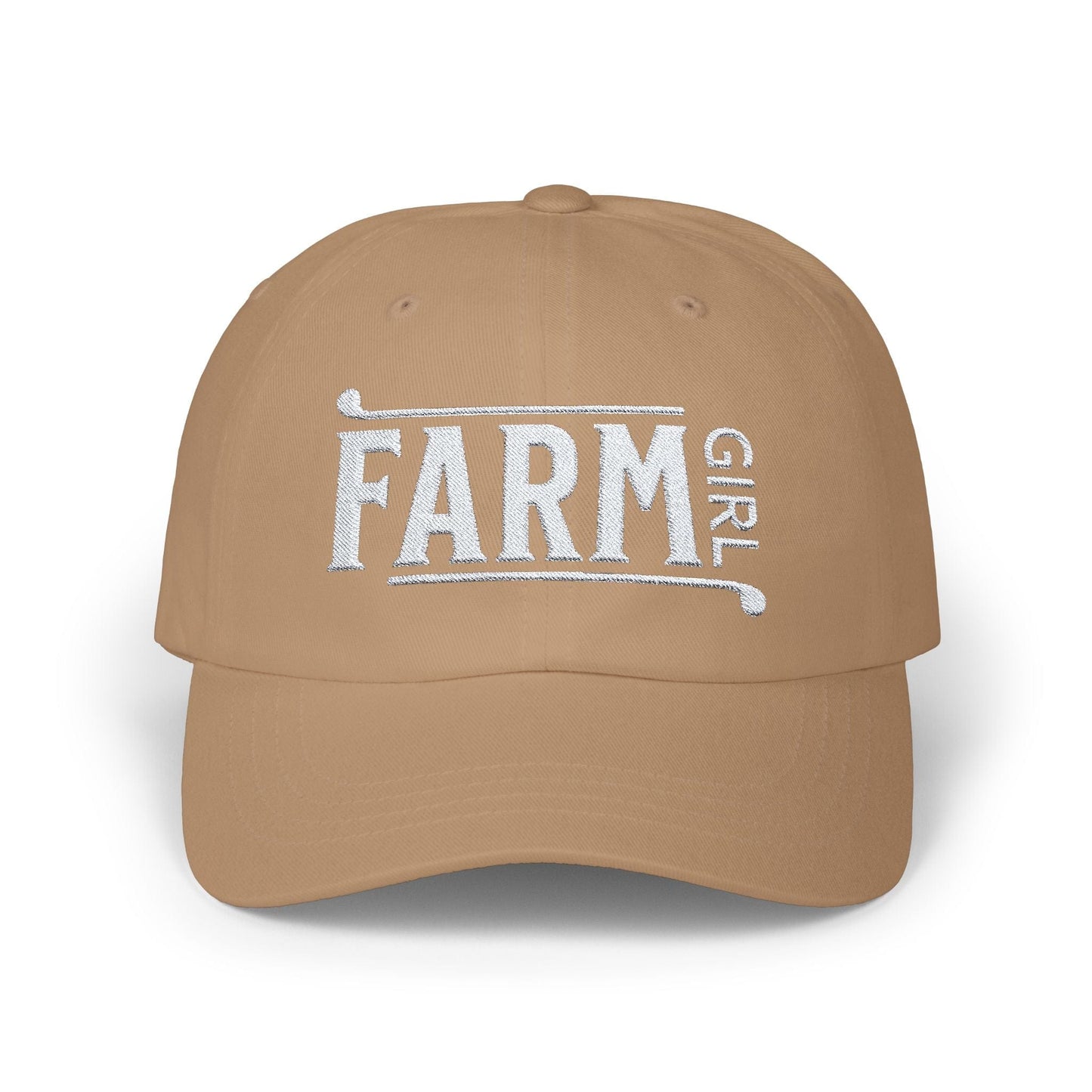 Hats Khaki / One size Farm Girl - Dad Cap