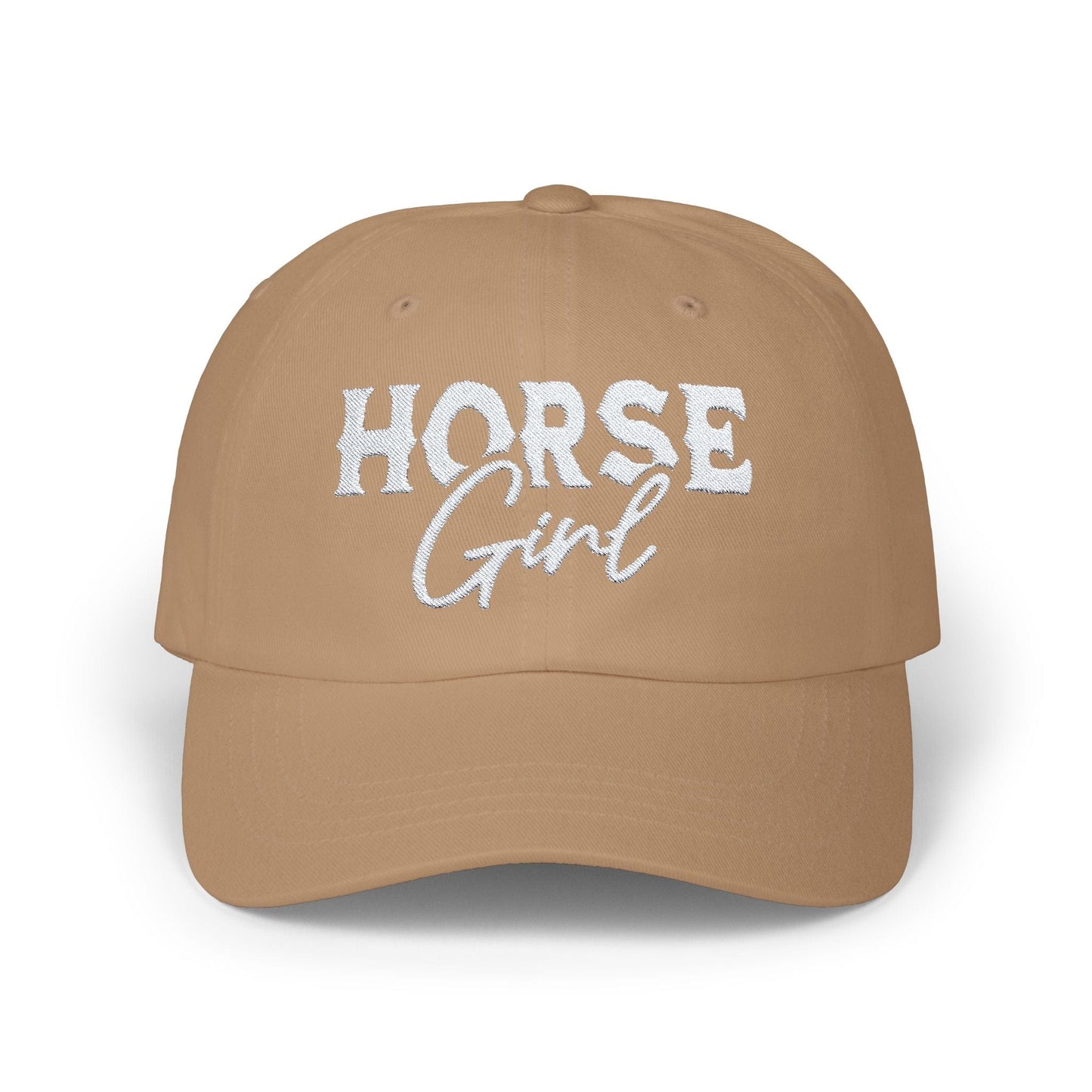 Hats Khaki / One size Horse Girl - Dad Cap