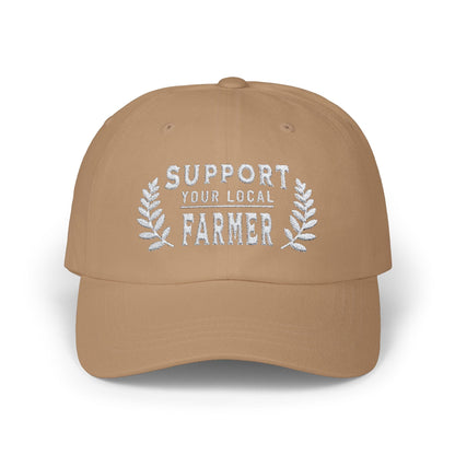 Hats Khaki / One size Support Local Farmer - Dad Cap