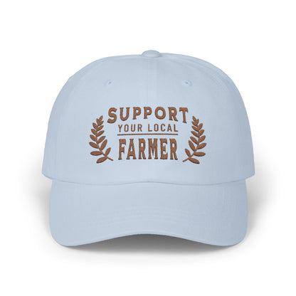 Hats Light Blue / One size Support Local Farmer - Dad Cap