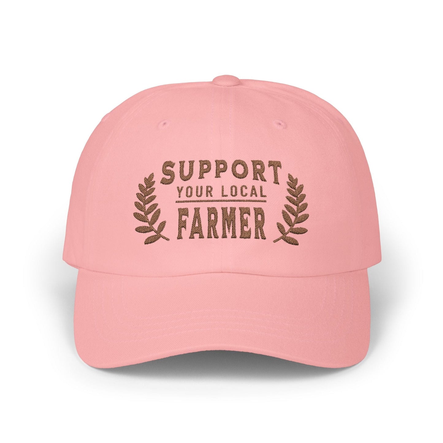 Hats Pink / One size Support Local Farmer - Dad Cap