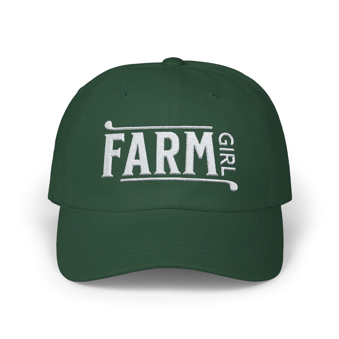 Hats Spruce / One size Farm Girl - Dad Cap