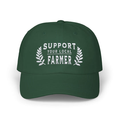 Hats Spruce / One size Support Local Farmer - Dad Cap