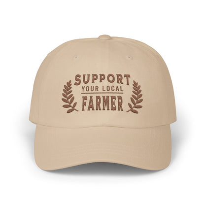 Hats Stone / One size Support Local Farmer - Dad Cap