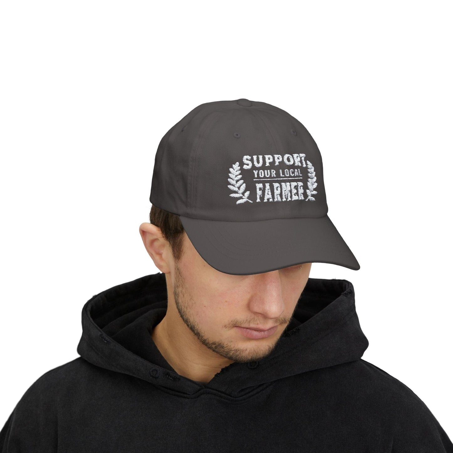 Hats Support Local Farmer - Dad Cap