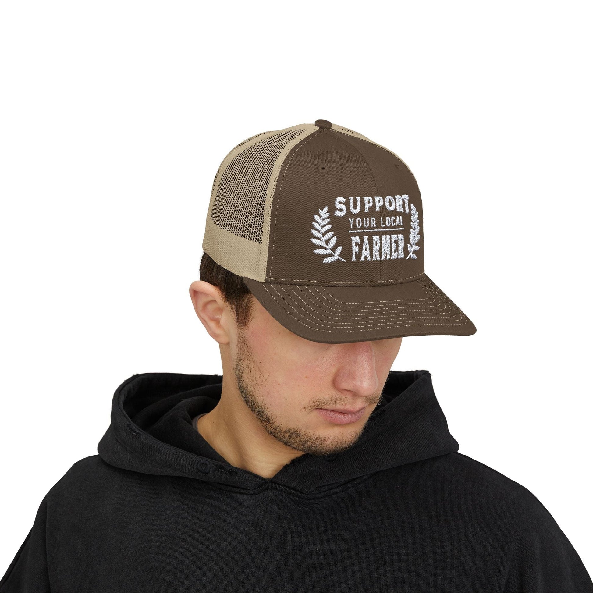 Hats Support Local Farmer - Trucker Cap