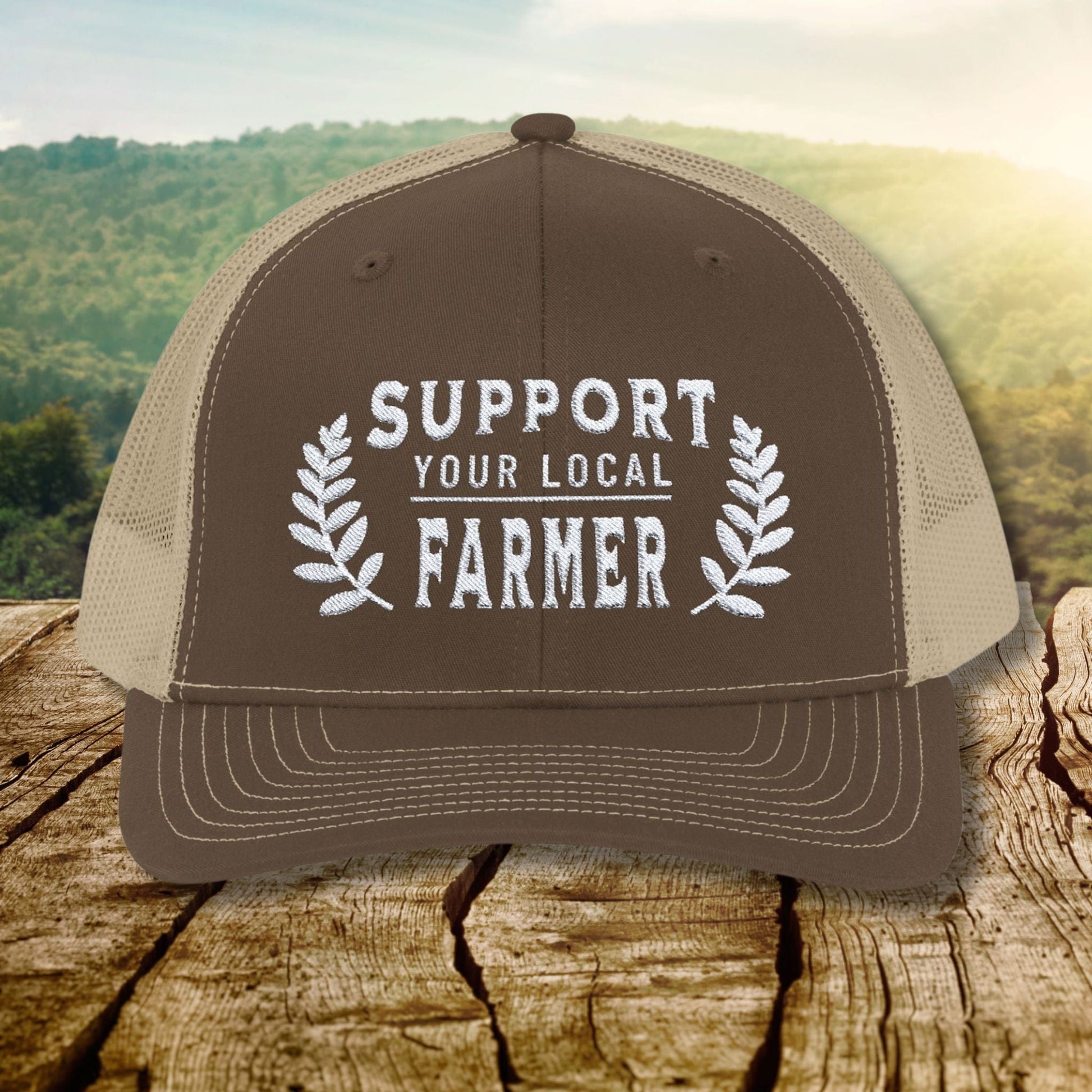 Hats Support Local Farmer - Trucker Cap