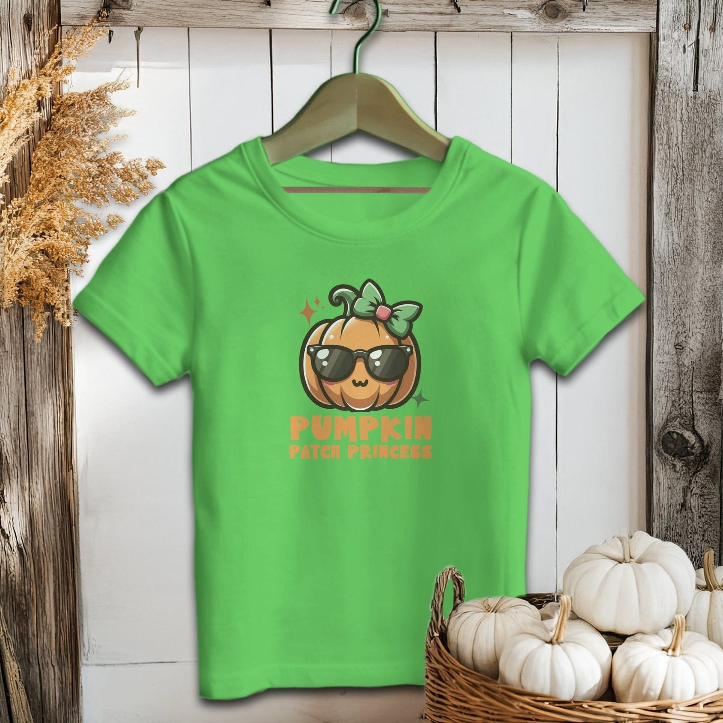 Holiday Baby Shirt Infant T-Shirt / Apple / 6 Months Pumpkin Patch Princess - Baby Shirt