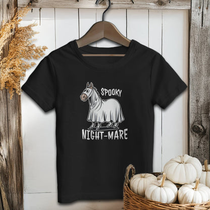 Holiday Baby Shirt Infant T-Shirt / Black / 6 Months Spooky Nightmare Halloween - Baby Shirt