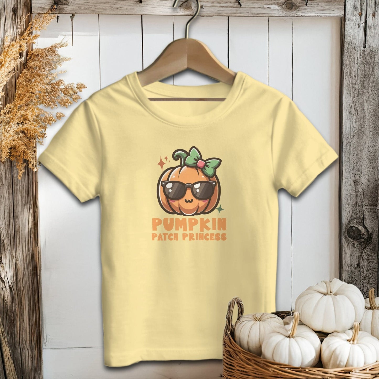 Holiday Baby Shirt Infant T-Shirt / Butter / 6 Months Pumpkin Patch Princess - Baby Shirt