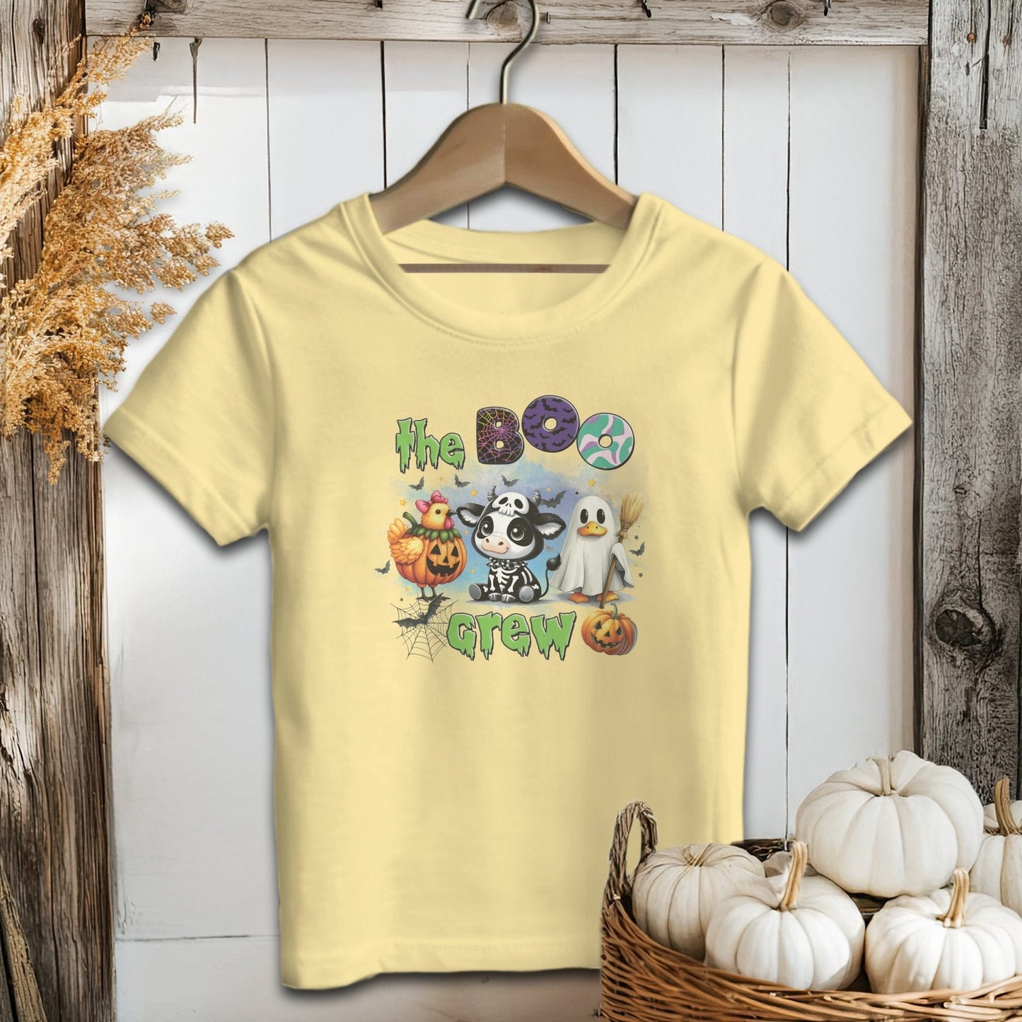 Holiday Baby Shirt Infant T-Shirt / Butter / 6 Months The Boo Crew Halloween - Baby Shirt