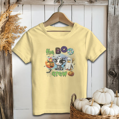 Holiday Baby Shirt Infant T-Shirt / Butter / 6 Months The Boo Crew Halloween - Baby Shirt