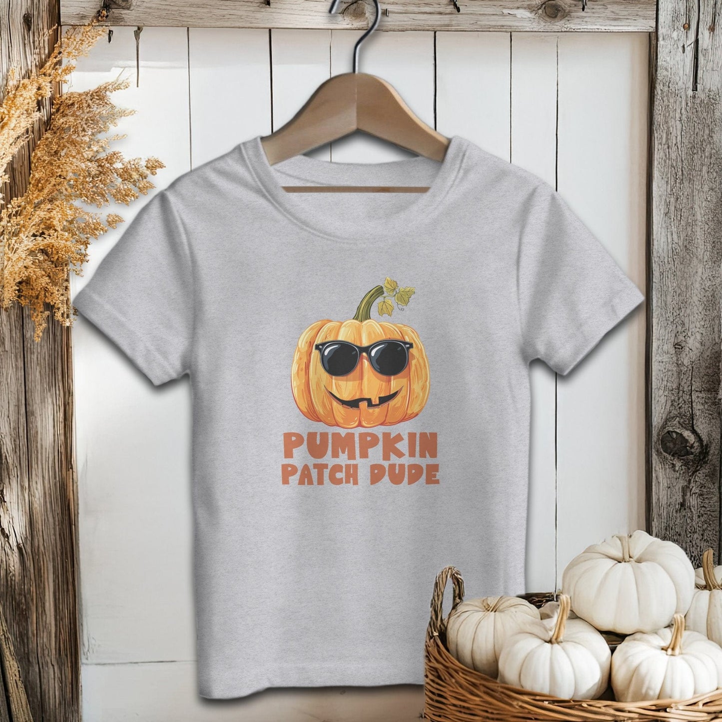 Holiday Baby Shirt Infant T-Shirt / Heather / 6 Months Pumpkin Patch Dude - Baby Shirt