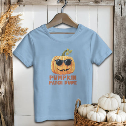 Holiday Baby Shirt Infant T-Shirt / Light Blue / 6 Months Pumpkin Patch Dude - Baby Shirt