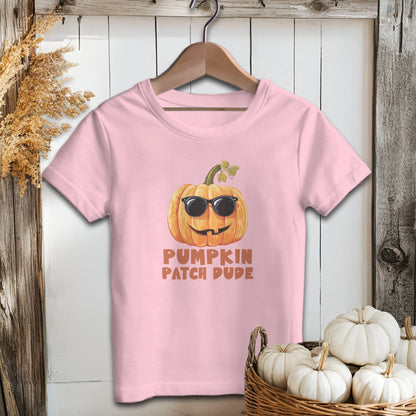 Holiday Baby Shirt Infant T-Shirt / Pink / 6 Months Pumpkin Patch Dude - Baby Shirt