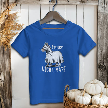 Holiday Baby Shirt Infant T-Shirt / Royal / 6 Months Spooky Nightmare Halloween - Baby Shirt