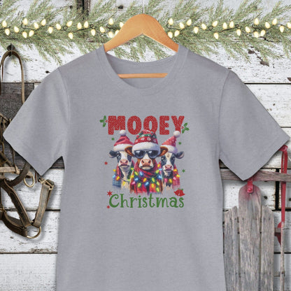 Holiday Shirt Adult T-shirt / Athletic Heather / XS Mooey Christmas Shirt