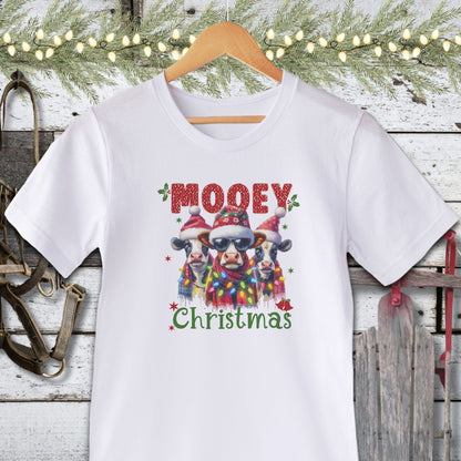 Holiday Shirt Adult T-shirt / White / XS Mooey Christmas Shirt