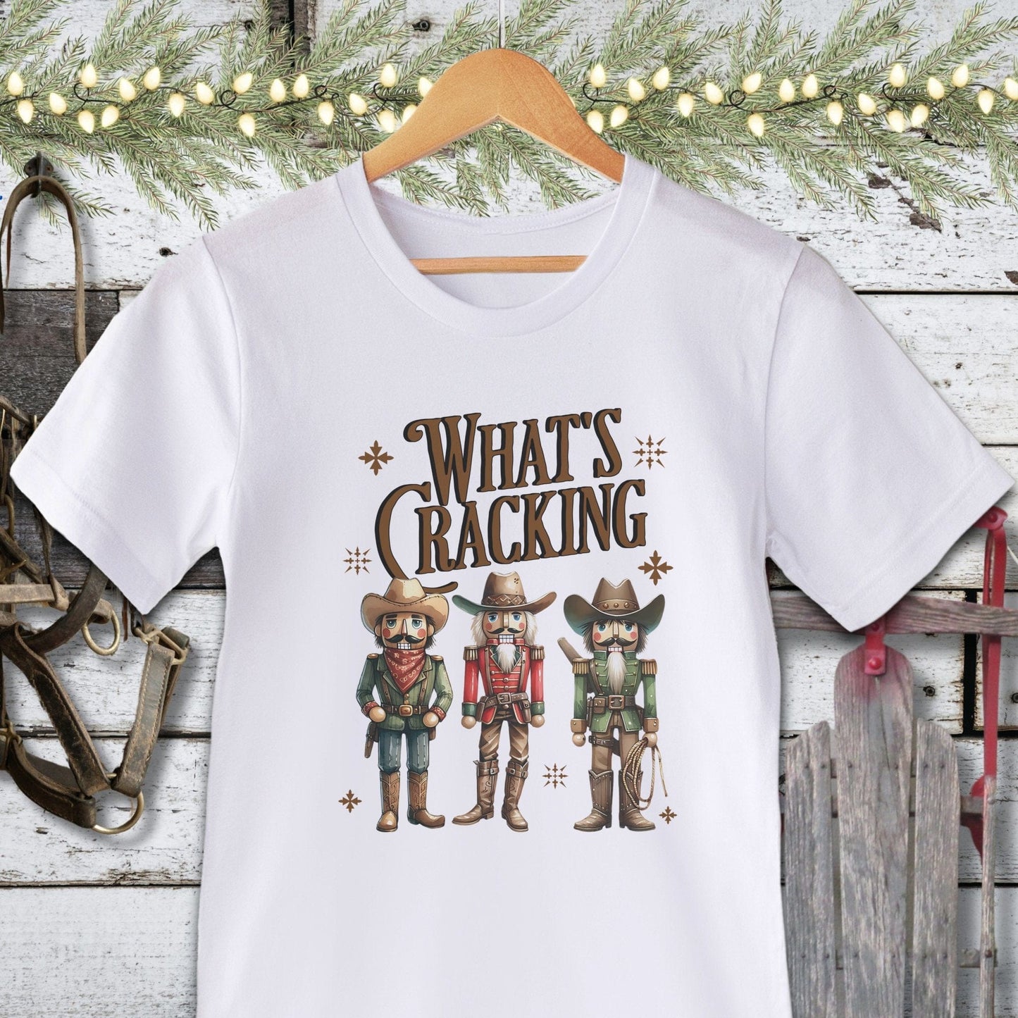 Holiday Shirt Adult T-shirt / White / XS What's Cracking Shirt