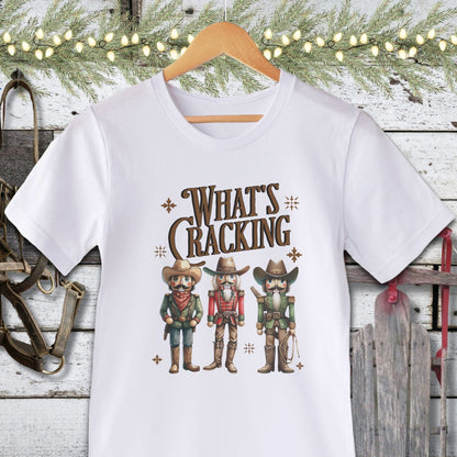 Holiday Shirt Adult T-shirt / White / XS What's Cracking Shirt