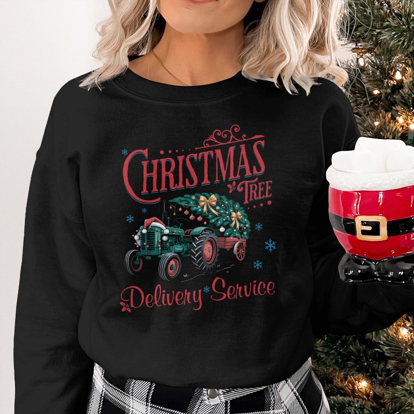 Holiday Shirt Christmas Tree Delivery Shirt