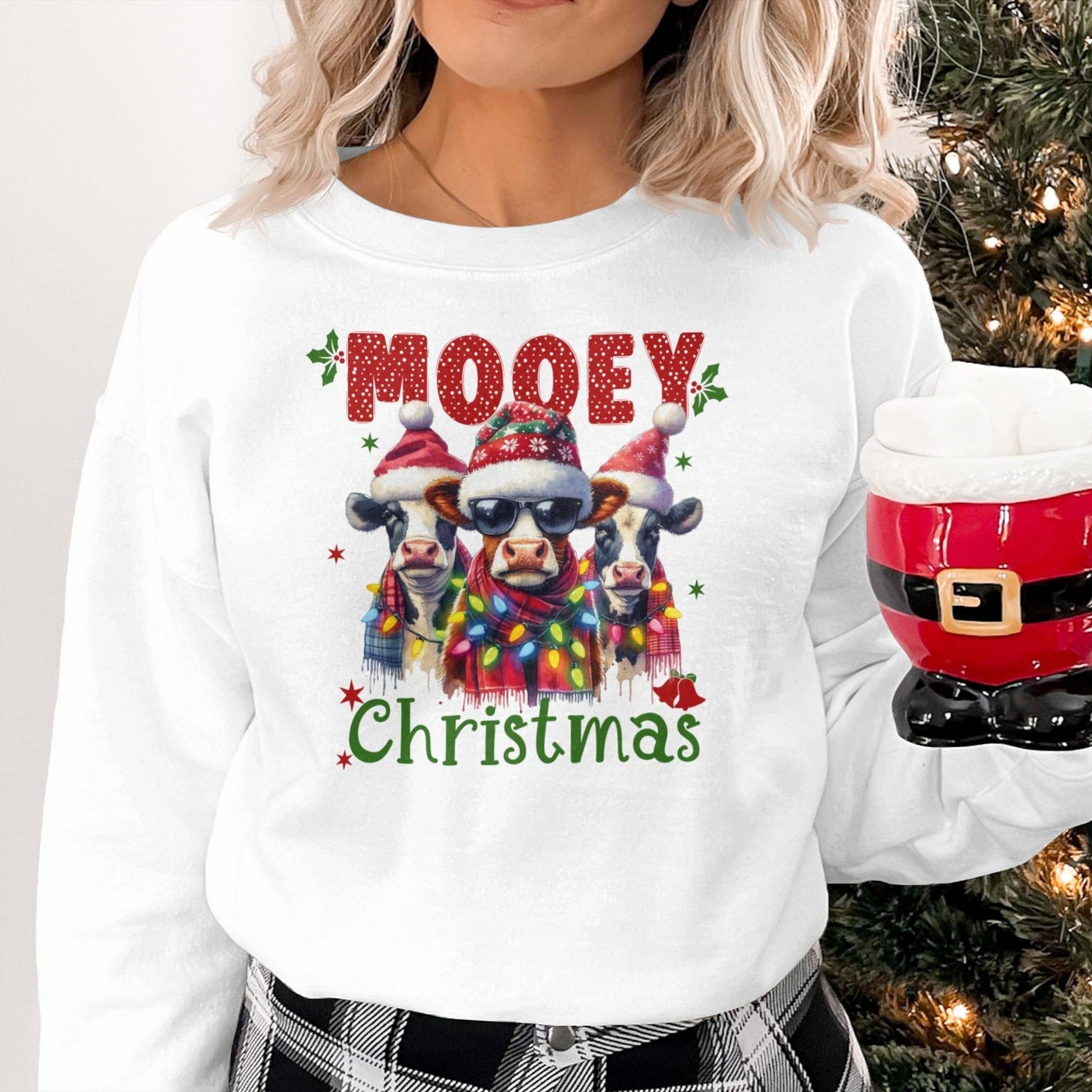 Holiday Shirt Mooey Christmas Shirt