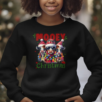 Holiday Youth Shirt Mooey Christmas Youth Shirt