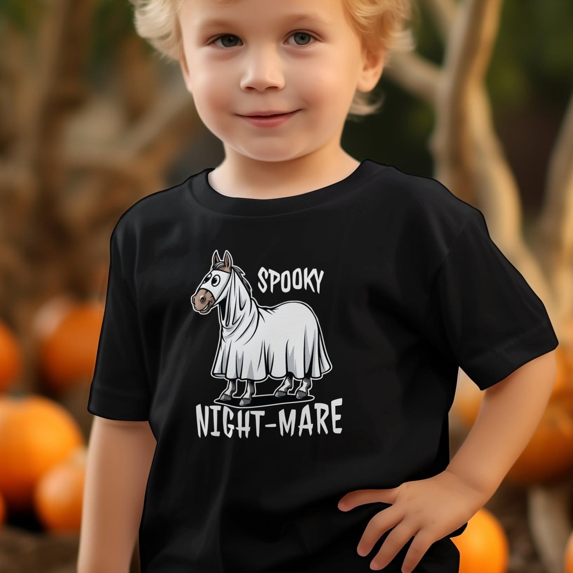 Holiday Youth Shirt Spooky Nightmare Halloween Youth Shirt