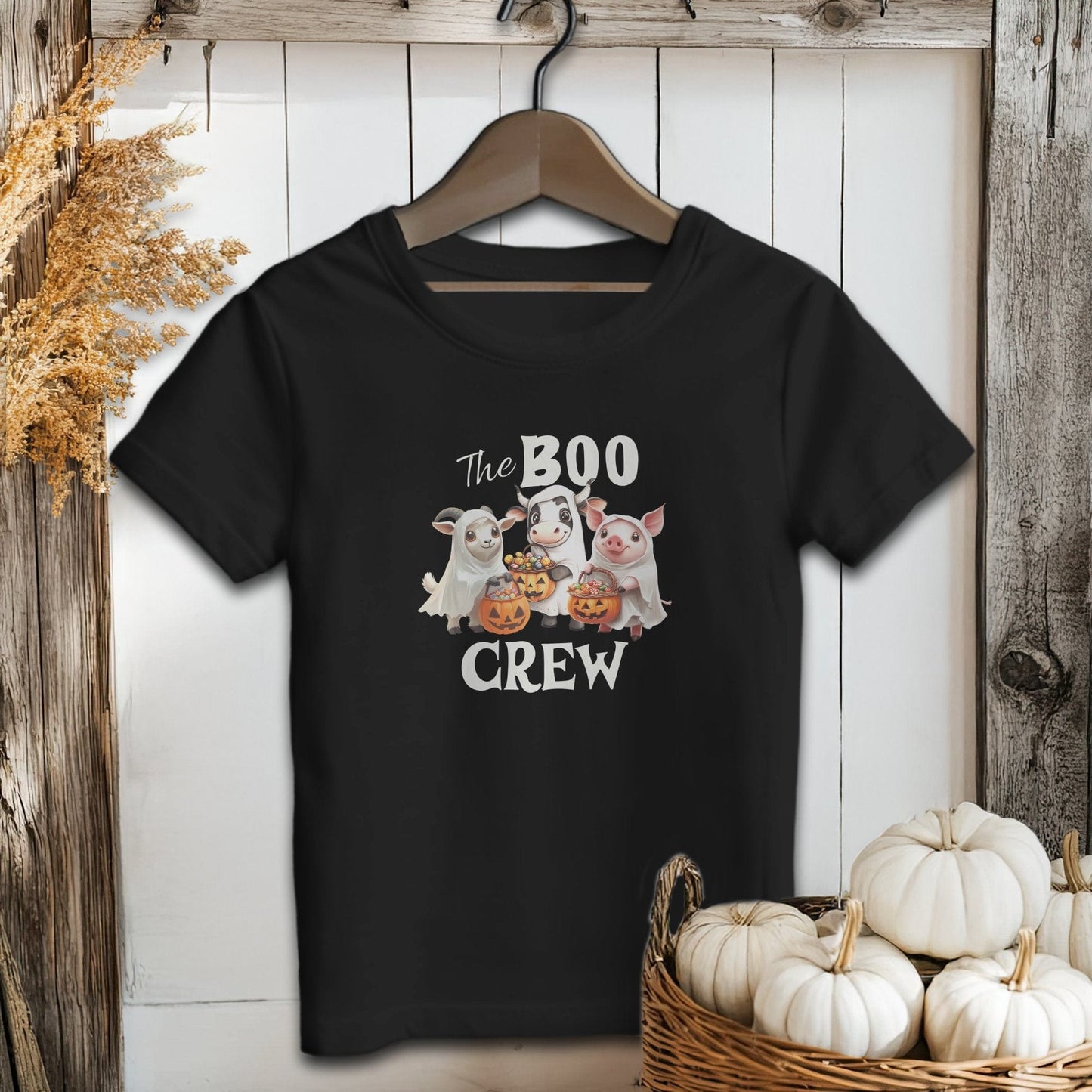 Holiday Youth Shirt Toddler T-shirt / 2T / Black The Boo Crew Halloween Youth Shirt