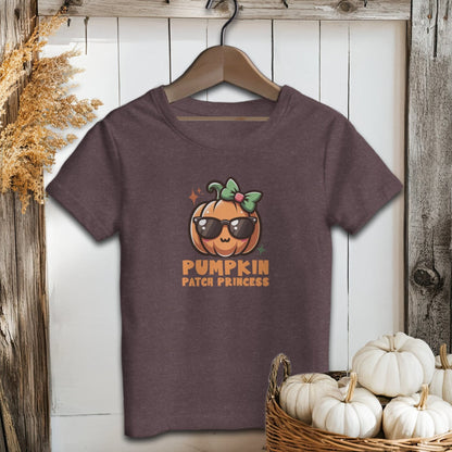 Holiday Youth Shirt Toddler T-shirt / 2T / Heather Maroon Pumpkin Patch Princess Youth Shirt