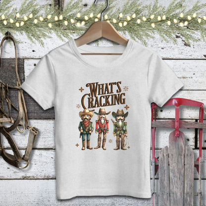 Holiday Youth Shirt Toddler T-shirt / Athletic Heather / 2T What's Cracking Youth Shirt